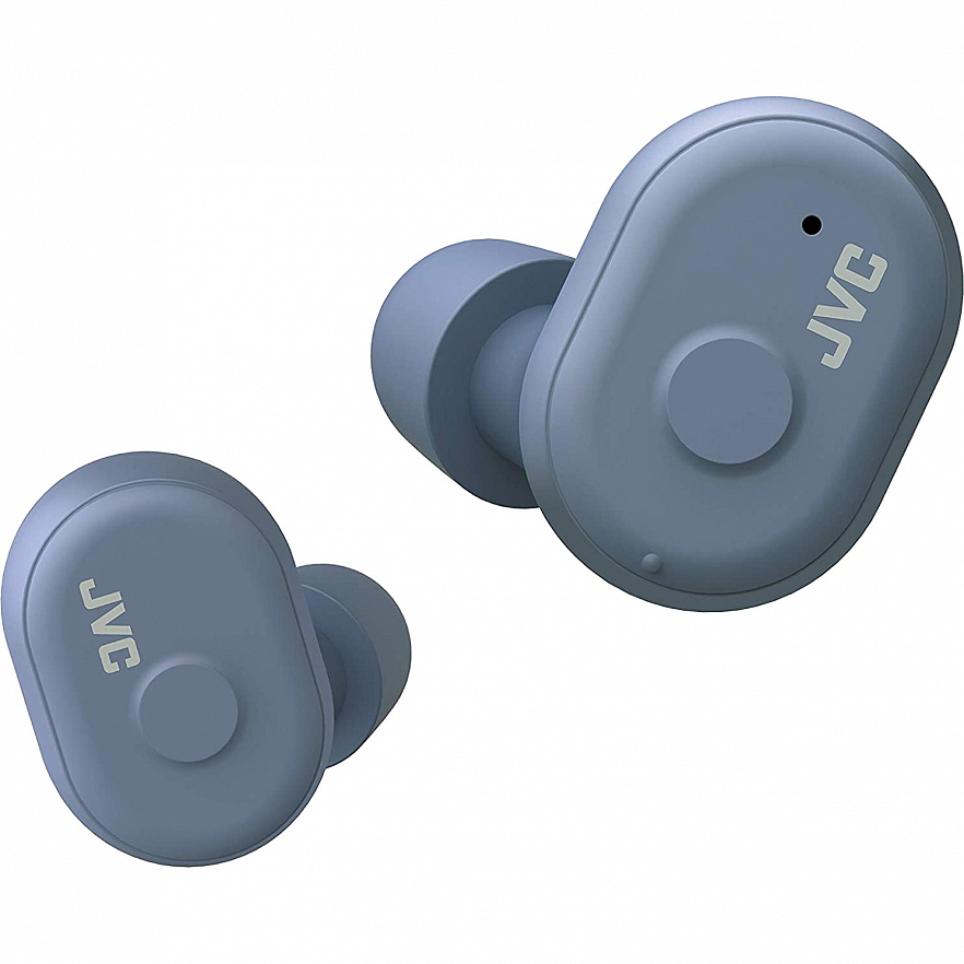 Наушники JVC HA-A10T True Wireless Sports Earphones Серые