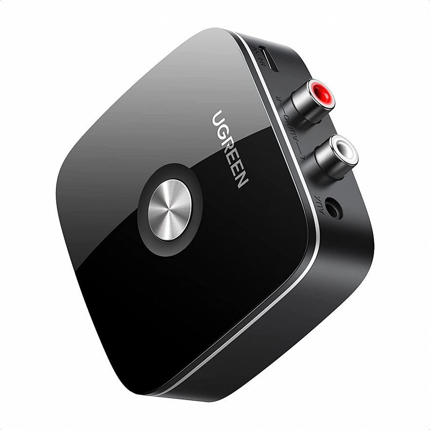 Bluetooth-ресивер UGREEN CM123 (30445) Wireless Bluetooth Audio Receiver 3,5 мм + 2RCA Adapter