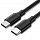 Кабель Ugreen US286 Type-C to Type-C Cable (0,5 метра) чёрный (50996)