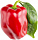 Набор картриджей для умного сада Click and Grow Refill 3-Pack Красный сладкий перец (Red Sweet Pepper)