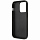 Чехол CG Mobile Guess PU Saffiano Double Cardslot w Metal Triangle Logo Hard для iPhone 14 Pro чёрный