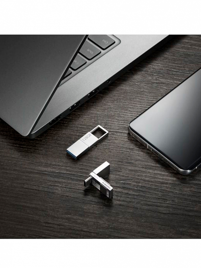 Флеш-накопитель Xiaomi Dual-interface Flash Drive 128GB