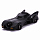 Набор машинок Jada Toys Hollywood Rides Batman Return 3 1.65" 31656 1989 Batmobile 31657 The Penguin Duck 3165