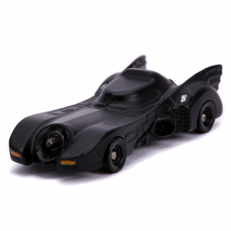 Набор машинок Jada Toys Hollywood Rides Batman Return 3 1.65" 31656 1989 Batmobile 31657 The Penguin Duck 3165