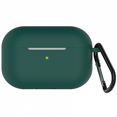 Чехол LAB.C Silicone Capsule Pro для AirPods Pro зелёный лес