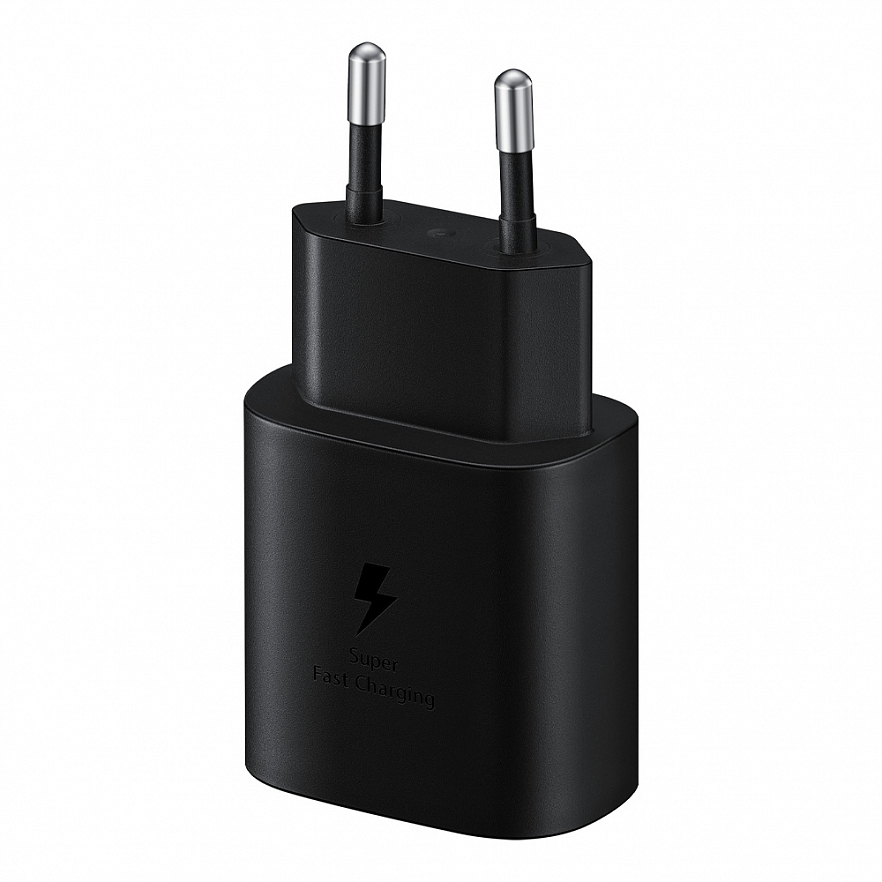 Сетевое зарядное устройство SAMSUNG EP-TA800 25W - чёрное