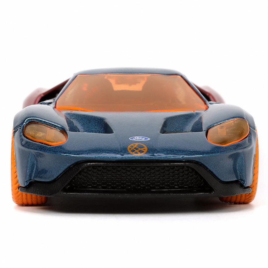 Набор Машинка с Фигуркой Марвел 1.65"+1:32 Доктор Стрэндж HWR 2017 Ford GT 33360