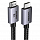 Кабель Ugreen HD171 HDMI 2.1 8K / 60Hz (2 метра) чёрный / серый (25910)