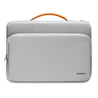 Сумка Tomtoc Defender-A14 Laptop Briefcase для ноутбуков 13.5" серая