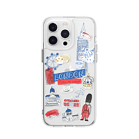 Чехол Switcheasy City M для iPhone 15 Pro c MagSafe - London