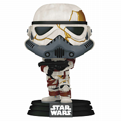 Фигурка Funko POP! Bobble Star Wars Ahsoka S2 Thrawn's Night Trooper (Blue) (686) 76542
