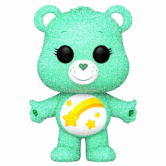 Коллекционная фигурка Funko POP! Animation Care Bears 40th Wish Bear DGLT (Exc) (1207) 62463