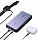 Внешний аккумулятор UGREEN PB205 (90597A) PD 145W Power Bank 25000 мАч тёмно-синий (Abyss Blue)