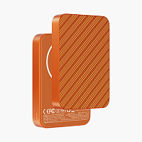Внешний аккумулятор магнитный Keephone Brendy 15W - 5000mAh оранжевый
