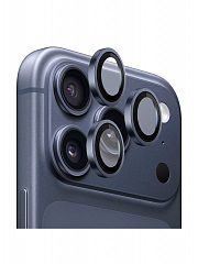 Стекла защитные BlueO для iPhone 17 Pro/17 Pro Max на линзы 99-AR PVD Titanium 3 шт.