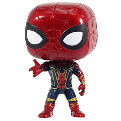 Коллекционная фигурка Funko POP! Bobble Marvel Avengers Infinity War Iron Spider (287) 26465