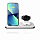 Беспроводное зарядное устройство ZENS Aluminium 4 in 1 Stand Wireless Charger белое (ZEDC15W/00)