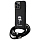 Чехол CG Mobile Lagerfeld Crossbody Saffiano для iPhone 15 Pro Max чёрный
