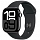 Умные часы Apple Watch Series 10 42 мм, GPS, алюминий чёрный, спортивный ремешок чёрный M/L