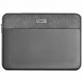 Чехол WiWU Minimalist Sleeve для ноутбуков 14" серый