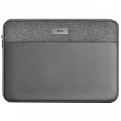 Чехол WiWU Minimalist Sleeve для ноутбуков 14" серый
