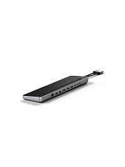 Зарядная станция двойная Satechi Dual Dock Stand - Docking Station with NVMe SSD Enclosure черная