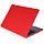 Чехол-накладка Crystal Case для Macbook Air 13 (M2/M3) 2022/2024 матовый красный