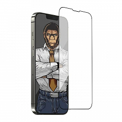 Защитное стекло BLUEO 2.5D USA Corning Gorilla Anti-Static 0.33 мм для iPhone 13/13 Pro  (PBK1-6.1(21))