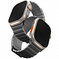 Ремешок Uniq Revix Premium Edition для Apple Watch 42/44/45/49 мм серый (45MM-REVPCHRAGRY)