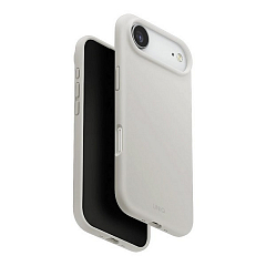 Чехол Uniq LINO для iPhone Air с Magsafe серый