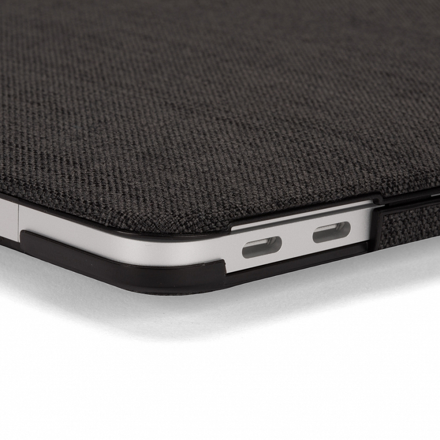 Чехол Incase Textured Hardshell in Woolenex для MacBook Pro 15" Touch Bar (USB-C) Graphite (INMB200547-GFT)