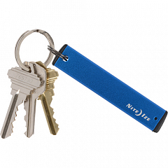 Кабель-брелок NiteIze PowerKey Mini Power Cord MicroUSB-USB синий