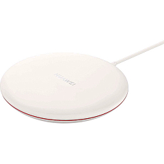 Беспроводное зарядное устройство Huawei Wireless Charger 15W белая (CP60+адаптер)