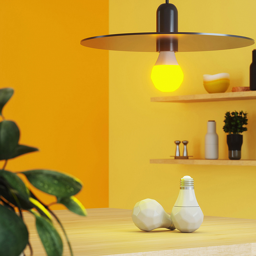 Умная лампочка Nanoleaf Essentials Smart A19 Bulb E27