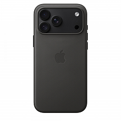 Чехол TechWoven для iPhone 18 Pro Max с MagSafe черный