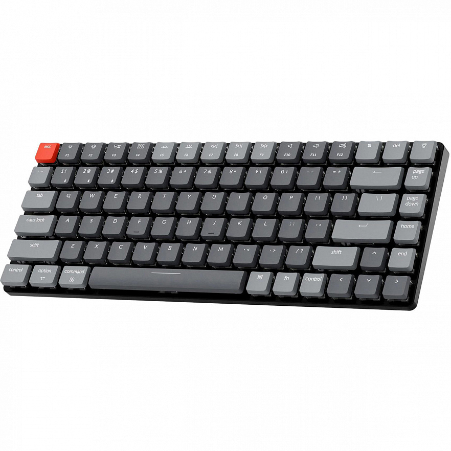 Беспроводная механическая клавиатура Keychron K3 Ultra-slim RGB Black Switch Чёрная подсветка (HotSwap)