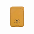 Магнитный картхолдер Santa Barbara Card Holder желтый
