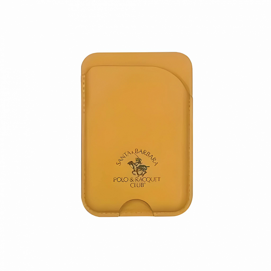 Магнитный картхолдер Santa Barbara Card Holder желтый