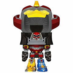 Фигурка Funko Bitty POP! Bitty Bot Power Rangers Megazord with Red Ranger