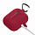 Чехол Guardi Soft Touch Protective Case для Airpods Pro бордовый