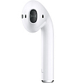 Левый наушник Apple AirPods 2 (L) второе поколение белый