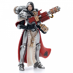 Фигурка Warhammer 40K Adepta Sororitas Order of the Argent Shroud Battle Sisters Sister Vitas 1:18