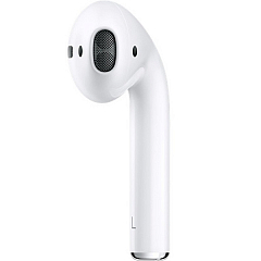 Левый наушник Apple AirPods 2 (L) второе поколение белый