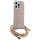 Чехол CG Mobile Guess 4G Printed Crossbody для iPhone 15 Pro Max розовый