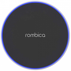 Беспроводное зарядное устройство Rombica NEO Core Quick чёрное