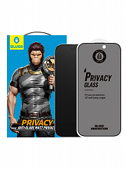 Стекло BlueO для iPhone 17 Pro Max/16 Pro Max матовое антишпионское