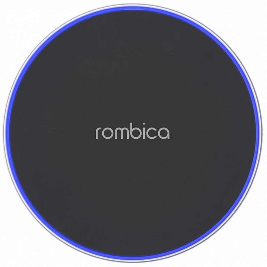 Беспроводное зарядное устройство Rombica NEO Core Quick чёрное