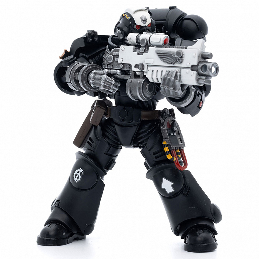 Фигурка Warhammer 40K Iron Hands Intercessors Sergeant Bantus 1:18