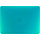 Чехол Crystal Case для MacBook Air 13" (2018-2021) бирюзовый