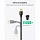 Кабель Ugreen US129 USB-A (male) - USB-A (female) (1,5 метра) чёрный (30126)